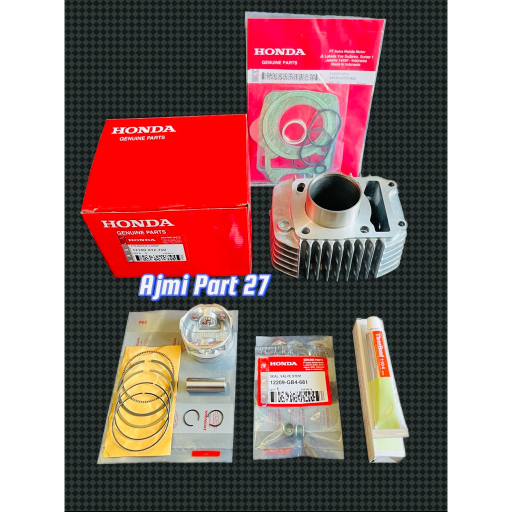 Blok Seher Komplit Topset lem KYZ Fi Honda Supra x 125 Helm fi/Blade New 125 fi/Supra x 125 New FI 2