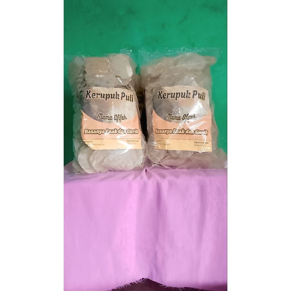 

krupukpulibawang 500 grm