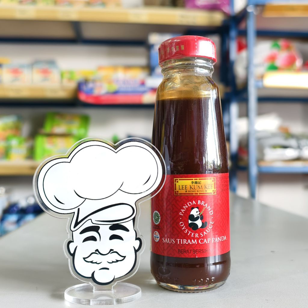 

Saus Tiram Cap Panda 145Gr / Oyster Sauce Cap Panda 145Gr