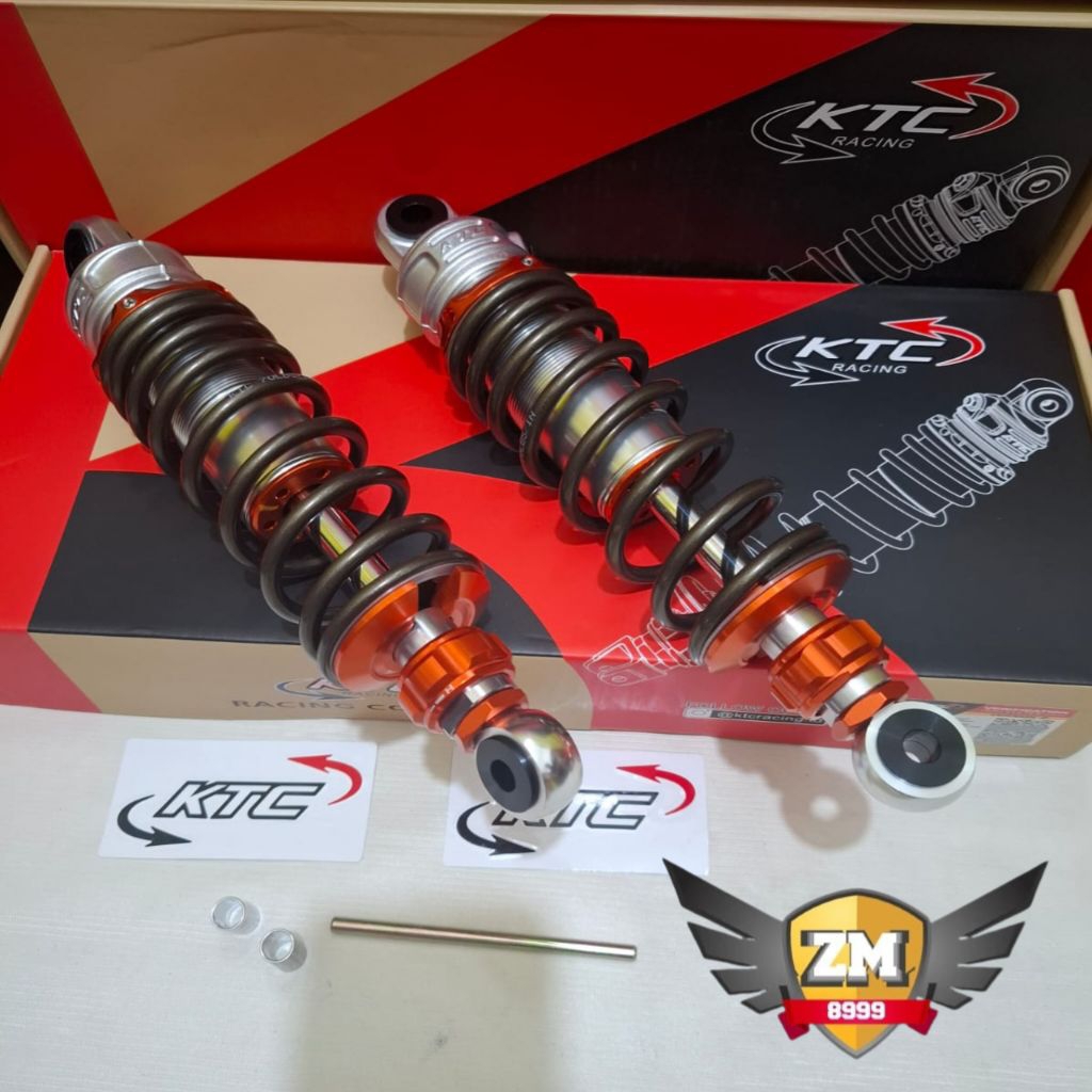 SHOCKBREAKER KTC RACING RAZOR PRO KLIK  REBOUND FUNGSI NON TABUNG 280 MM 320 MM 340MM