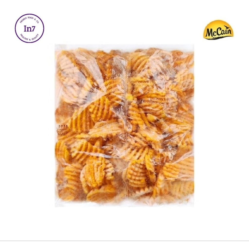 

French Fries Waffle Mc Cain 2kg