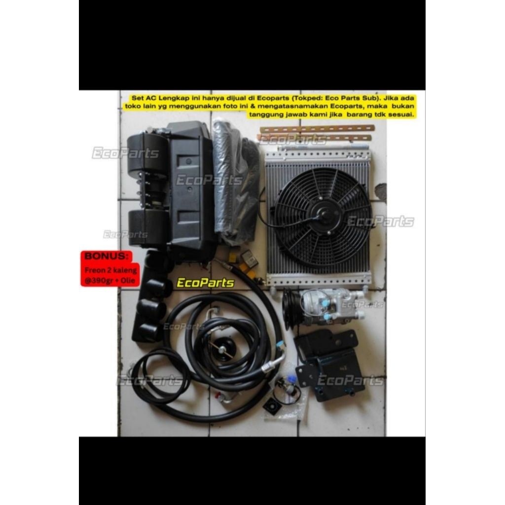 AC Set Lengkap Isuzu Elf NMR 71/ NMR 81 Kombinasi DENSO