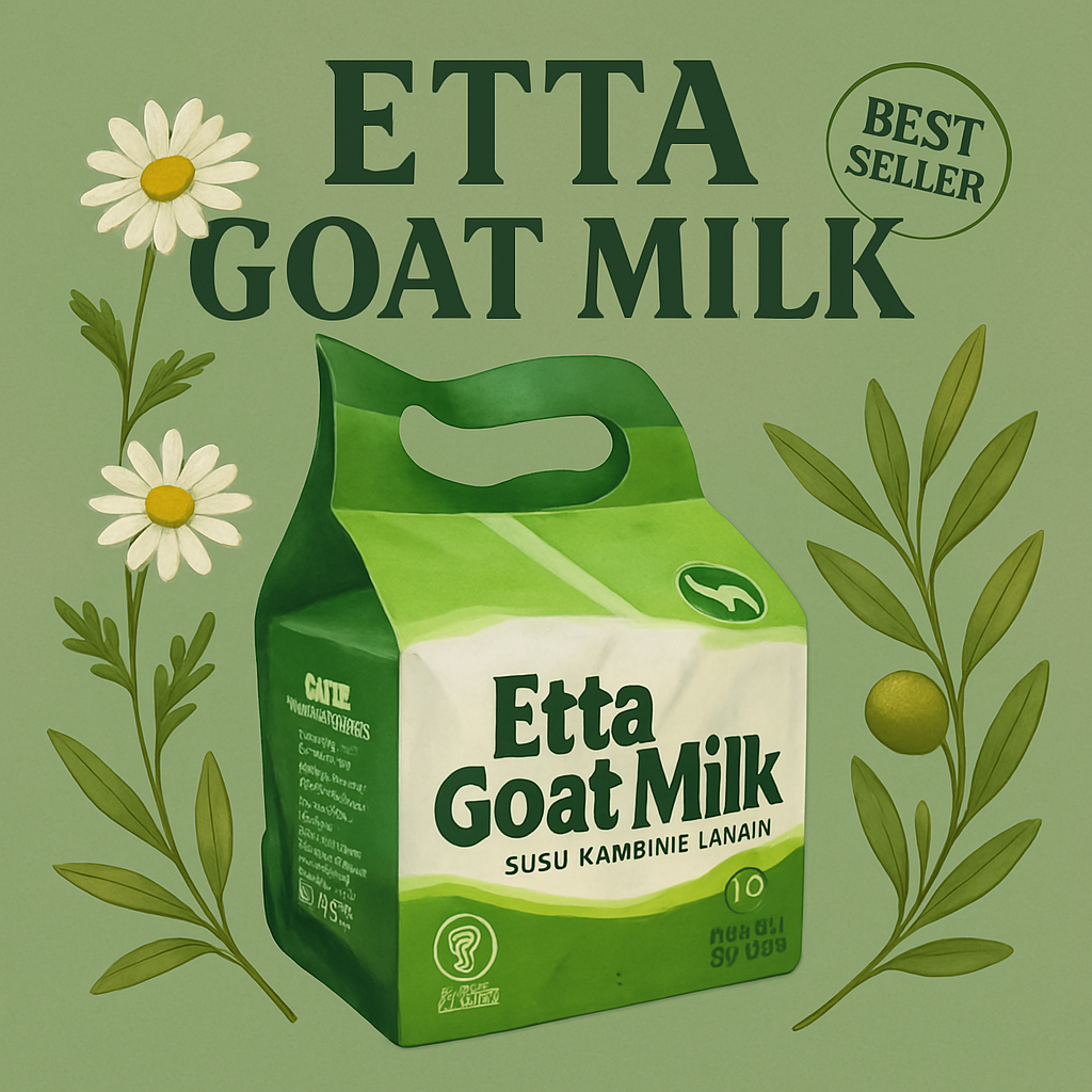 

Etta Goat Milk Susu Kambing Etawa Asli Untuk Stamina, Tulang & Imun Tubuh