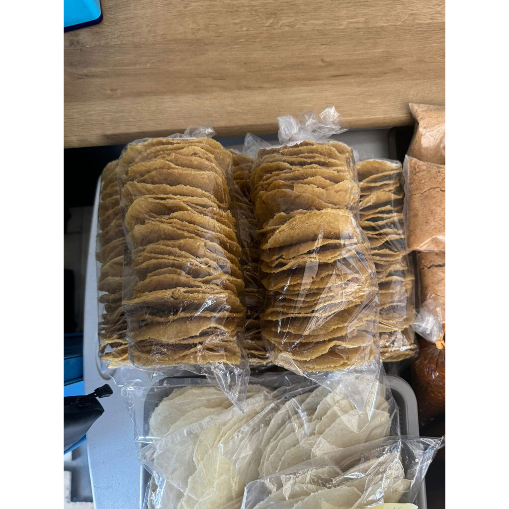 

kerupuk Puli mentah 250gr