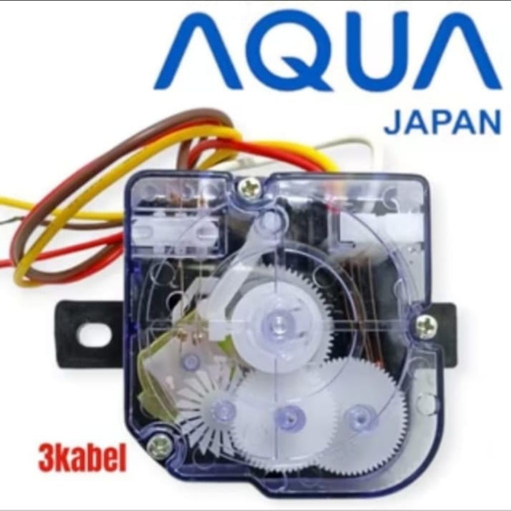 TIMER WASH MESIN CUCI 2 TABUNG AQUA