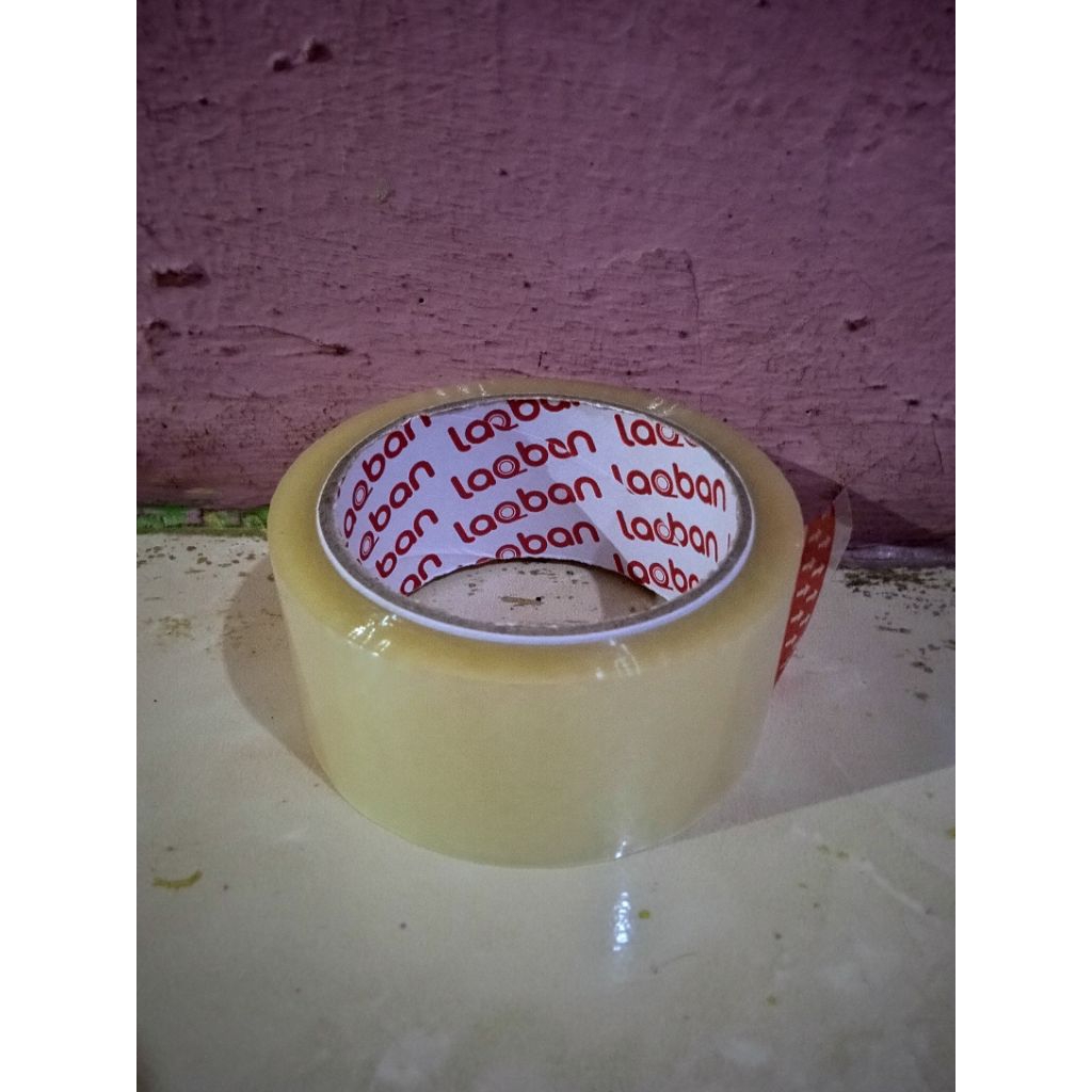 

Lakban Bening - Laqban Premium Quality