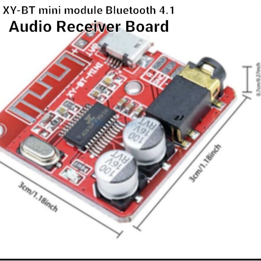 XY-BT mini module Bluetooth 4.1 Audio Receiver Board