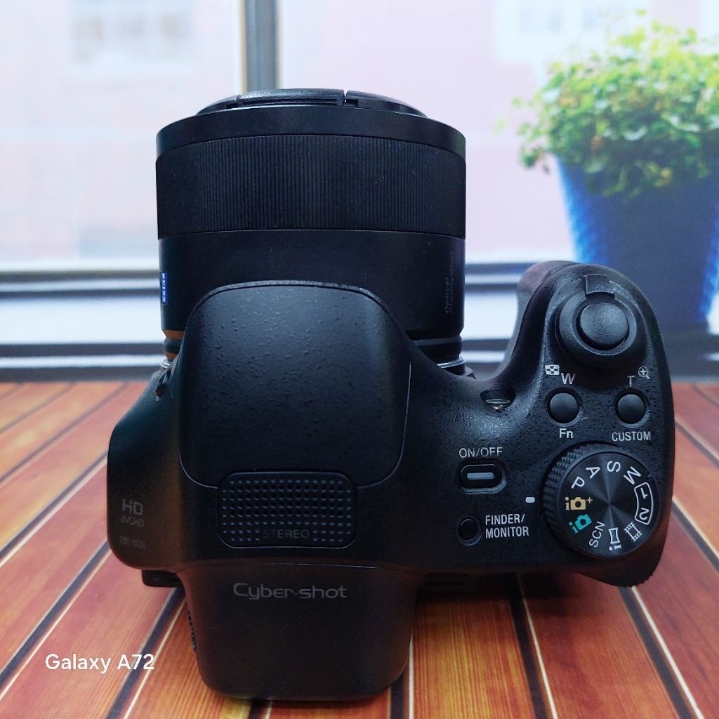 kamera Sony cybershot hx 350