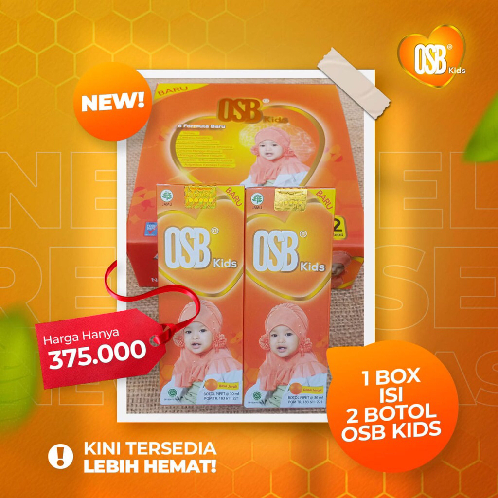 OSB Kids Vitamin Otak