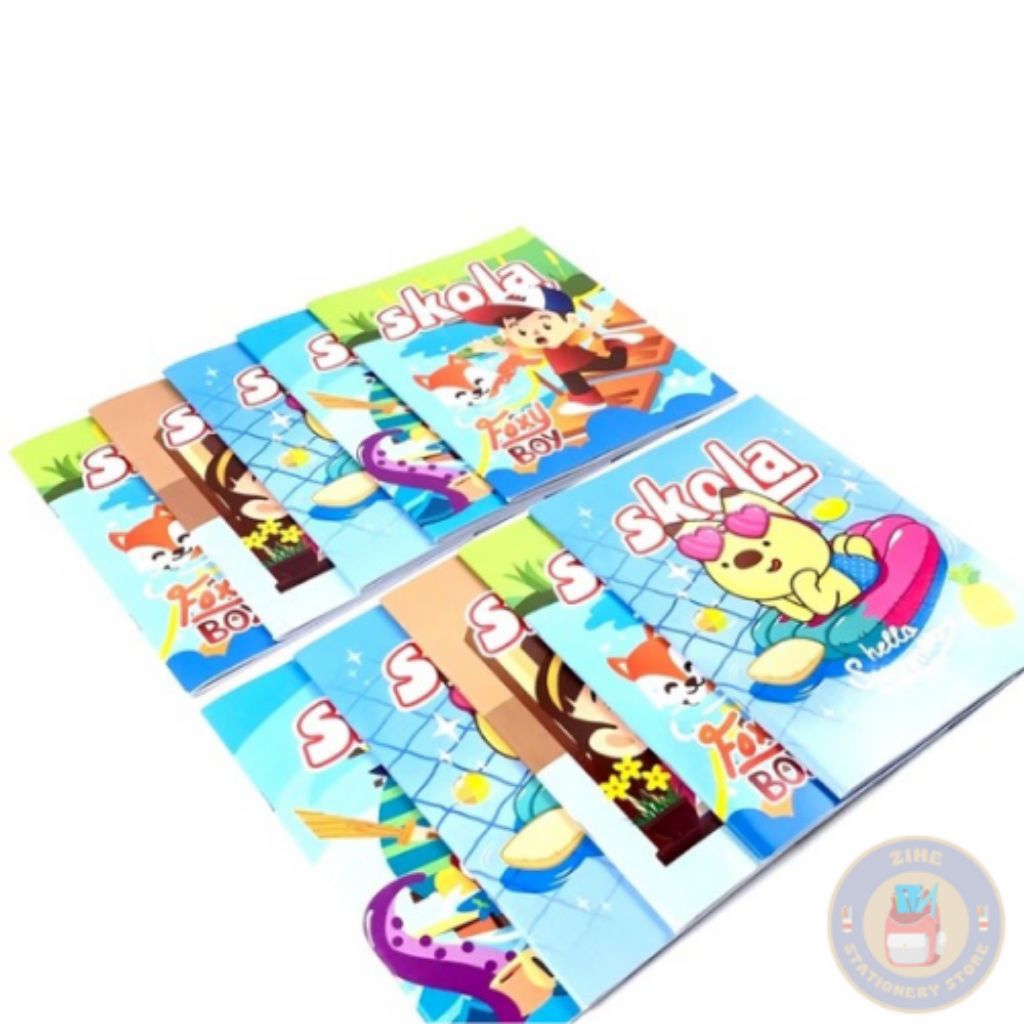 

Buku tulis / Buku catatan SKOLA (38 Lembar)