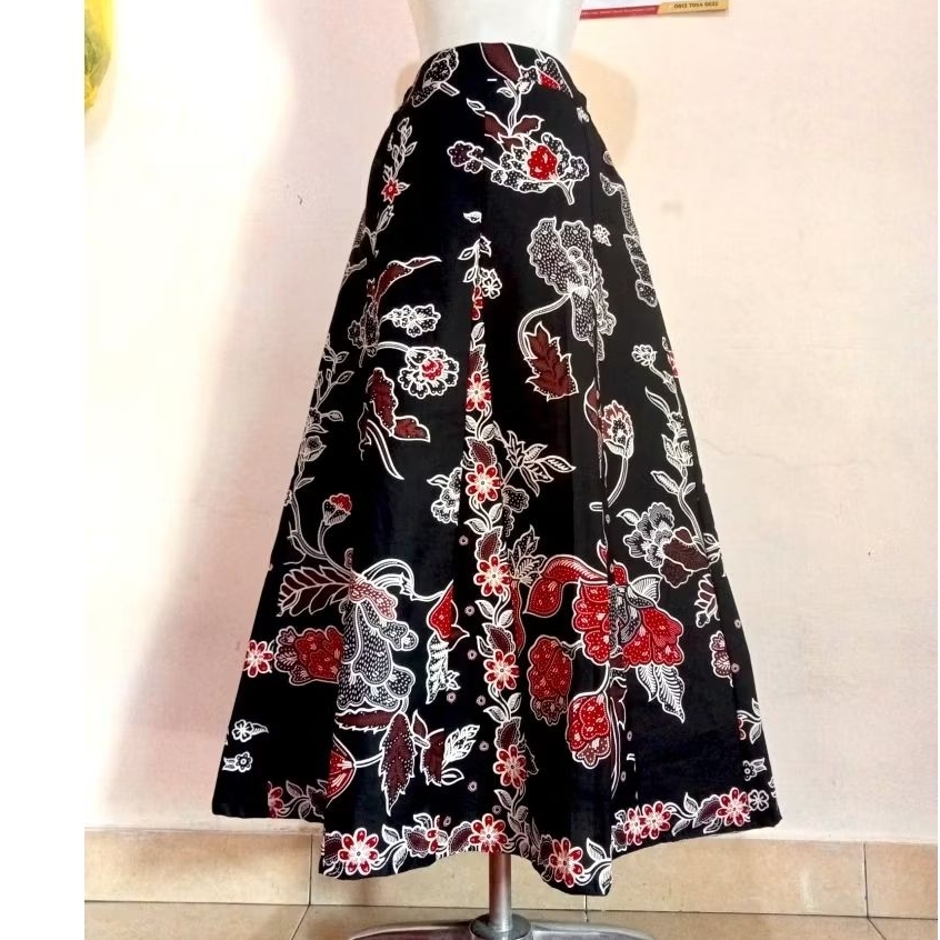 Rok Batik Panjang Kekinian Model Pecah 8/pecah 16