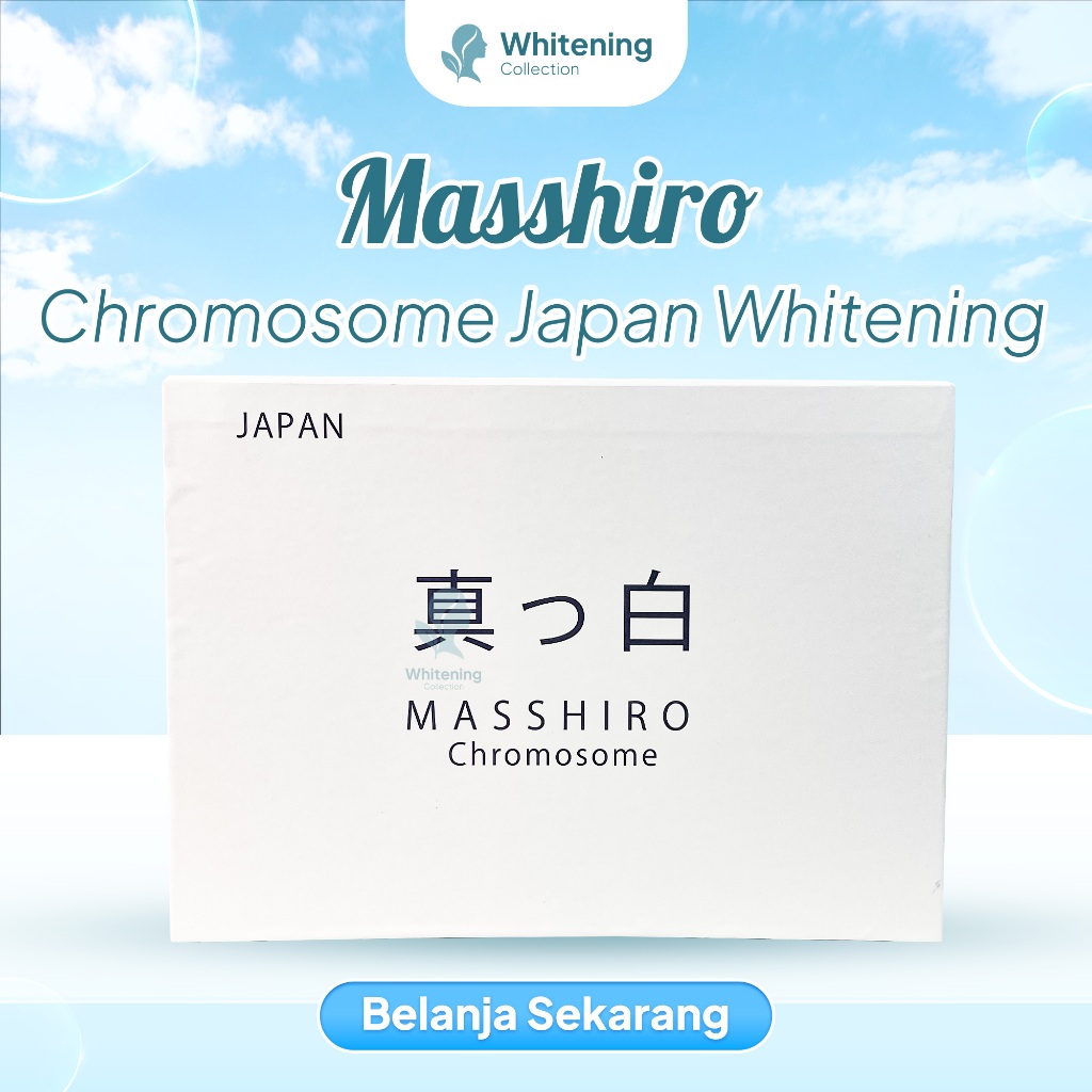 MASSHIRO CHROMOSOME JAPAN BOX ORIGINAL