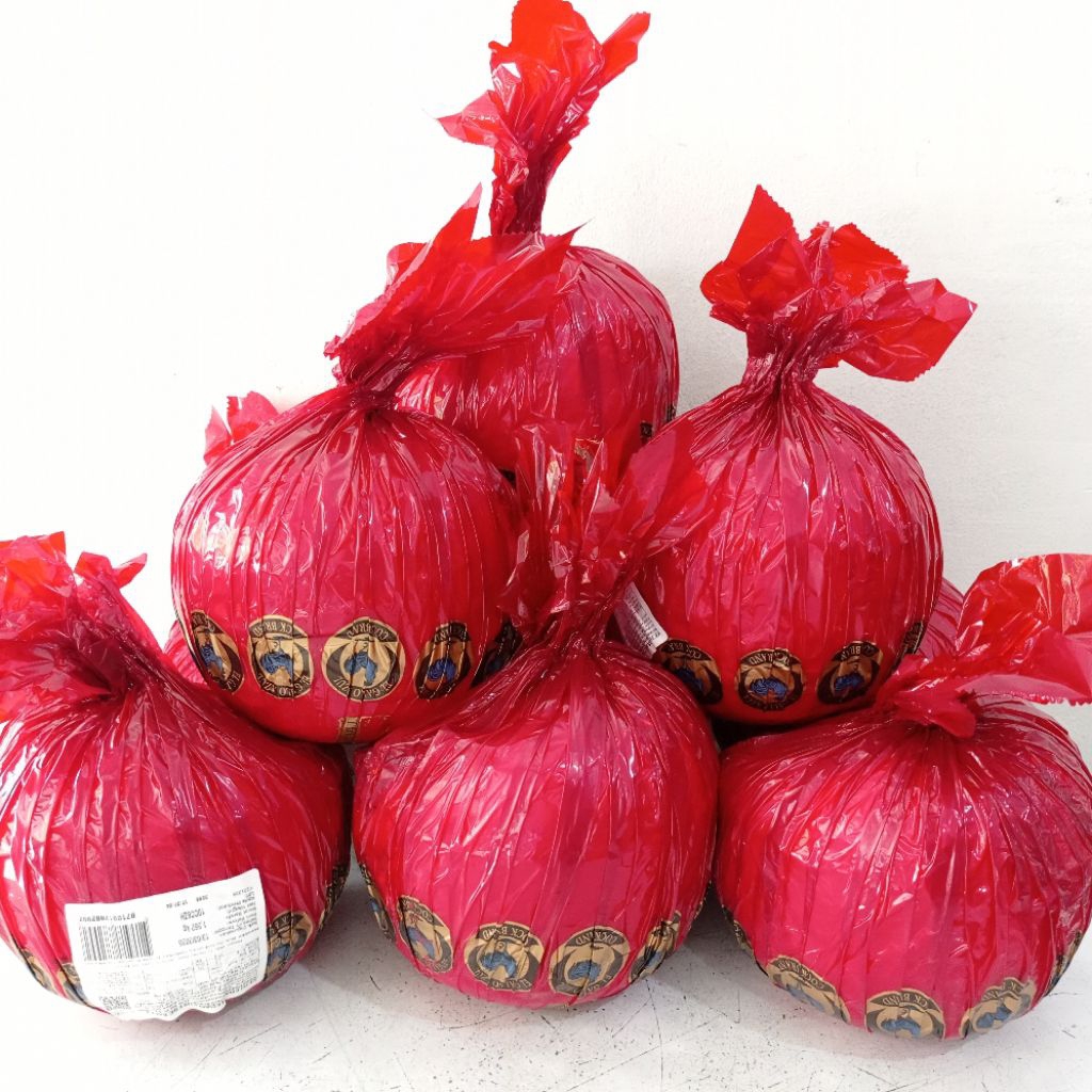 

Keju edam ayam emas 1 bola utuh | keju edam ayam emas | keju apel | keju edam ayam mas | edam cheese