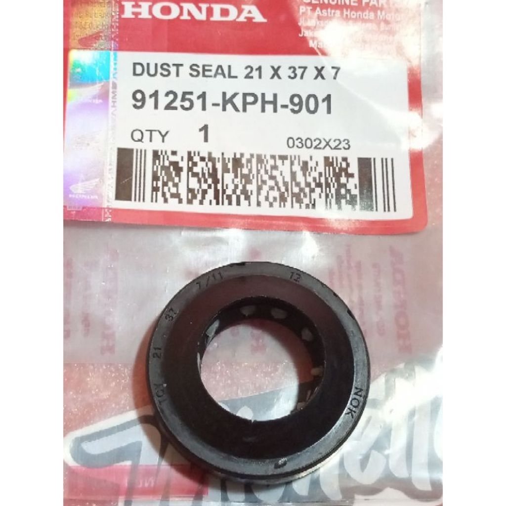 seal roda depan Supra x 125