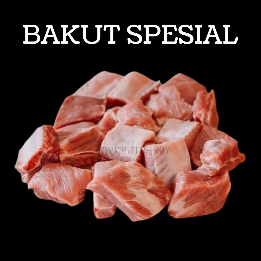 

Bakut Spesial (Iga dan Daging)