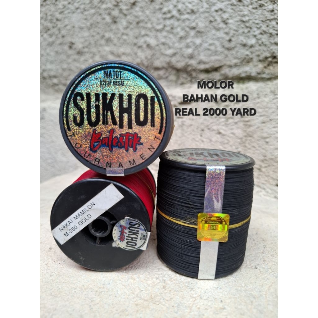 BENANG LAYANGAN GELASAN SUKHOI