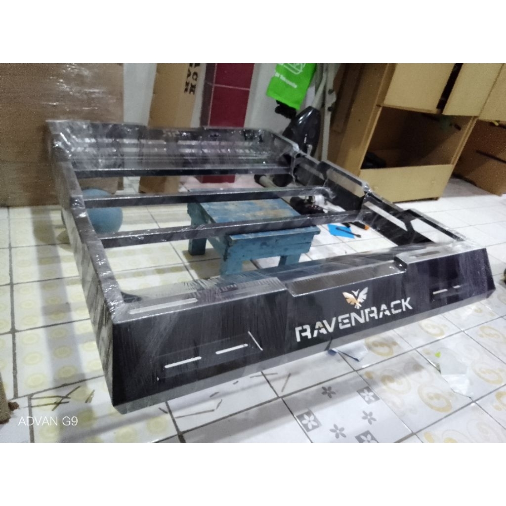 rack ravenrack mobil Mitsubishi Pajero roof rack full besi model off-road