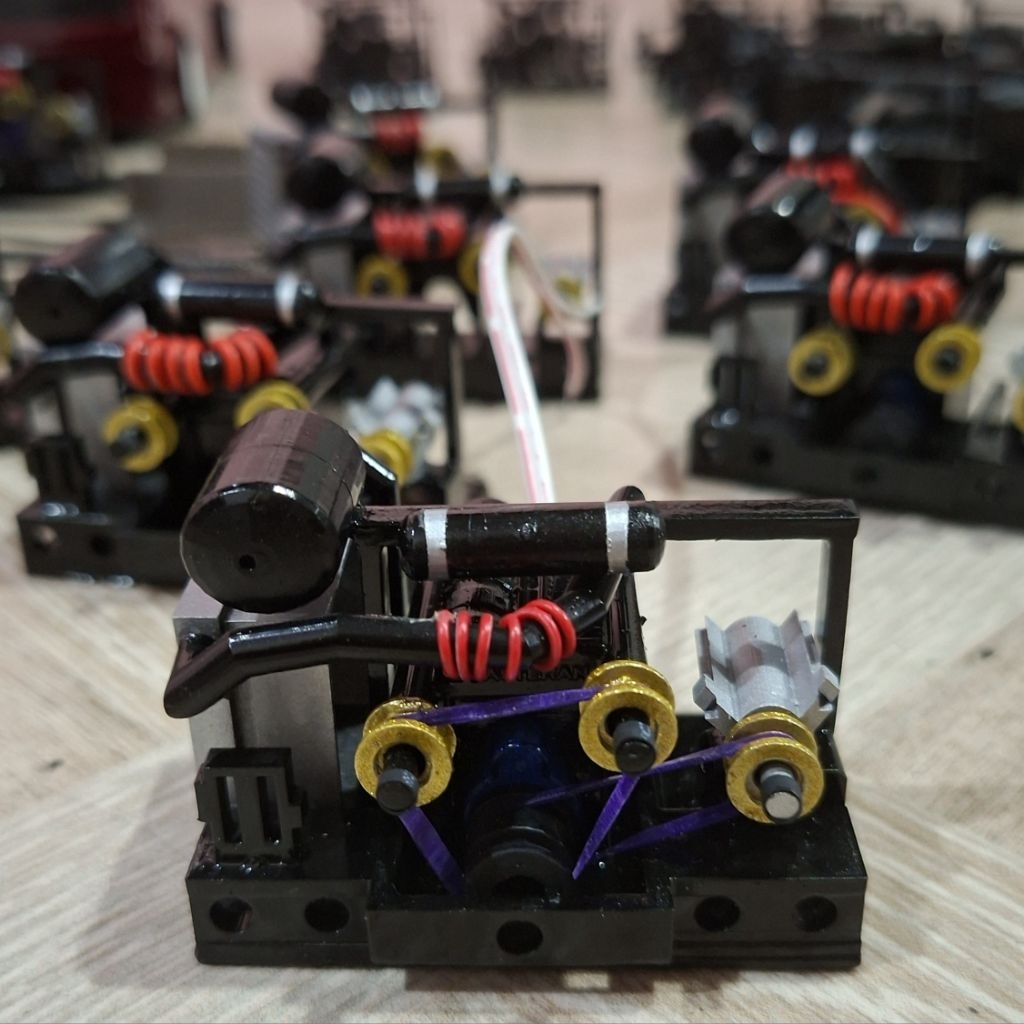 Mesin miniatur bus rkc