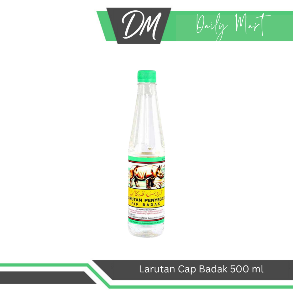 

Larutan Cap Badak Kaleng 500ml - Minuman Penyegar Original Menyehatkan Murah