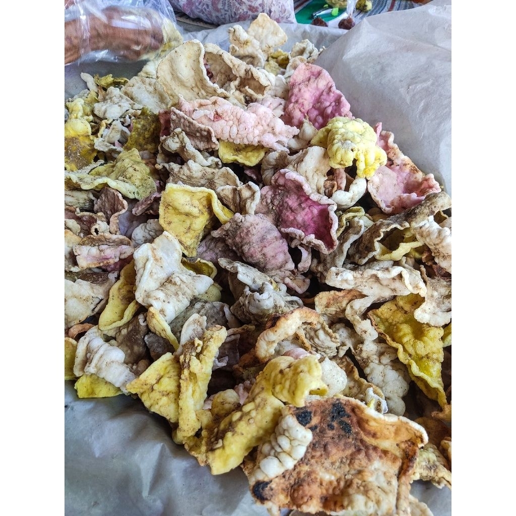 

Kerupuk Melarat Cirebon – Oleh-oleh Tradisional, Renyah & Nagih!