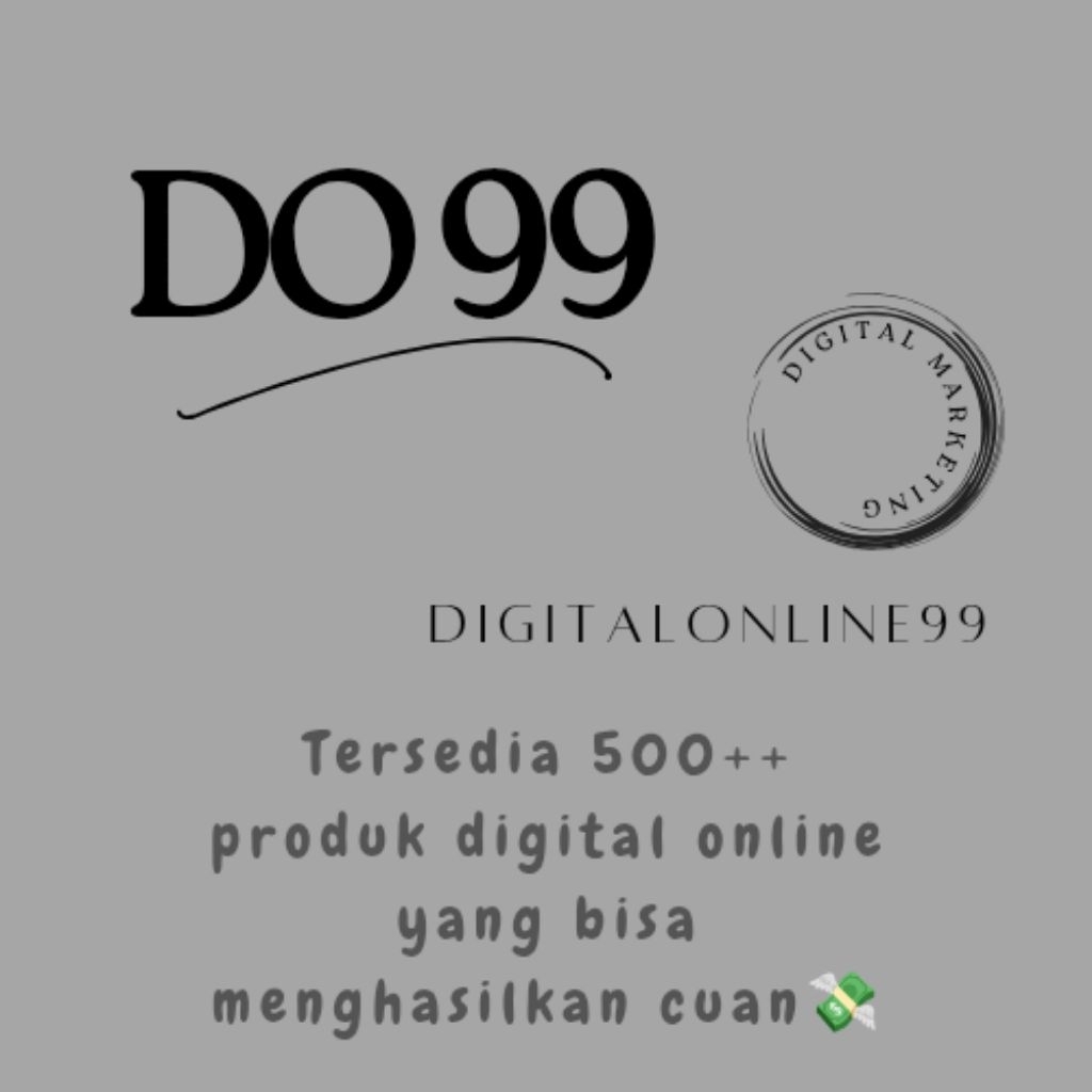 500++ DATABASE PRODUK DIGITAL PREMIUM UPDATE 2025 - Terlengkap & Termurah se-INDONESIA