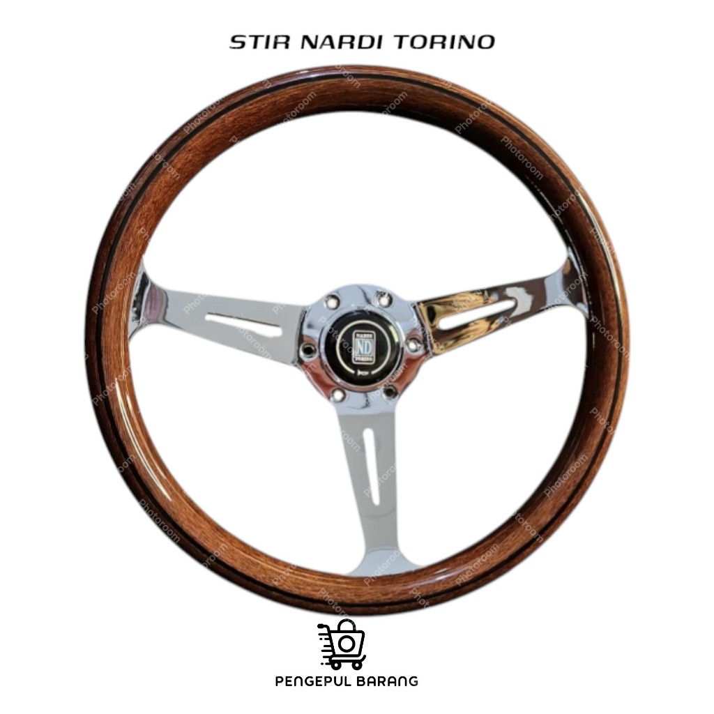 STIR NARDI TORINO KAYU WOOD CLASSIC STIR NARDI WOOD