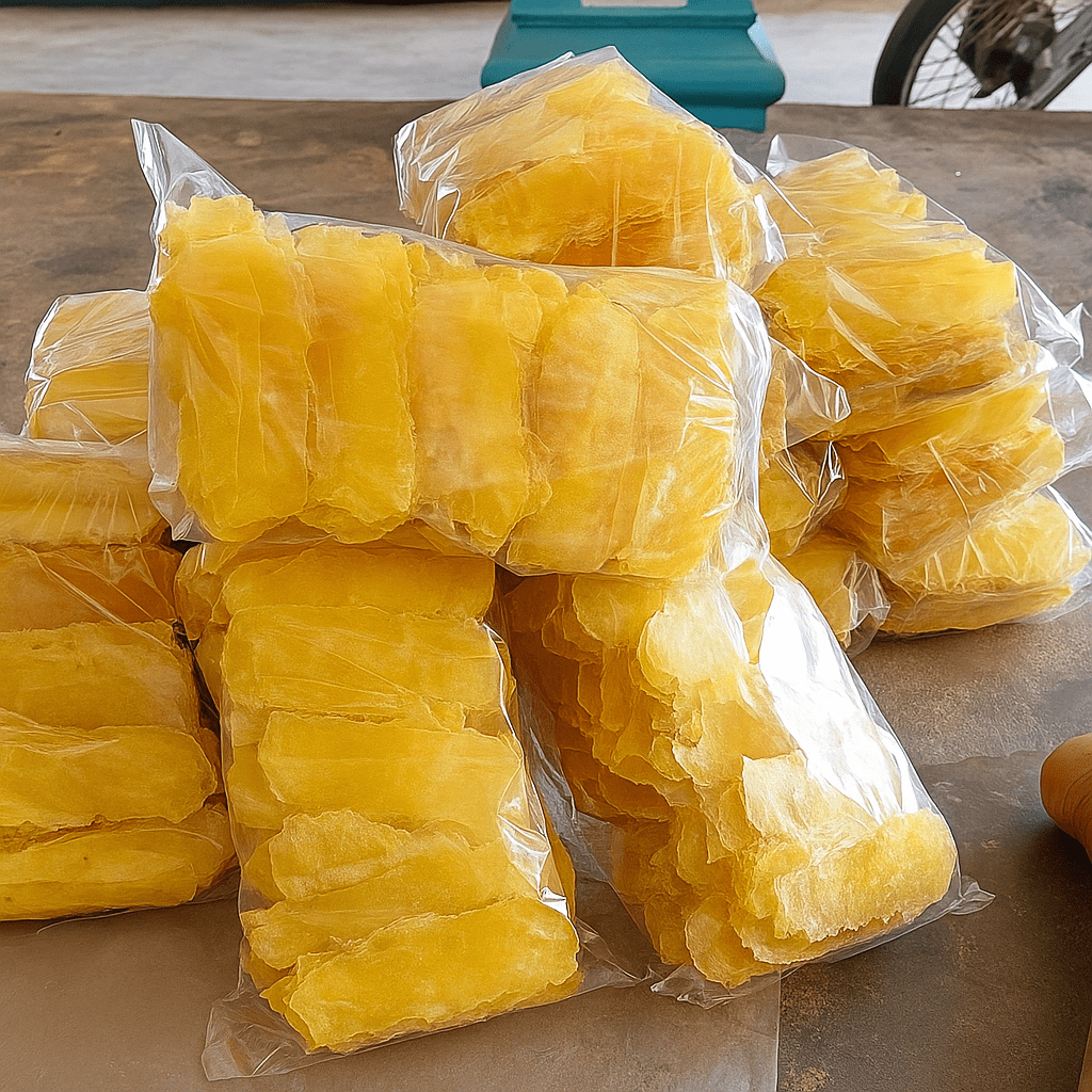 

Keripik Kripik Tette Singkong 300 Keping Mentah Kemasan Jumbo Produk Original