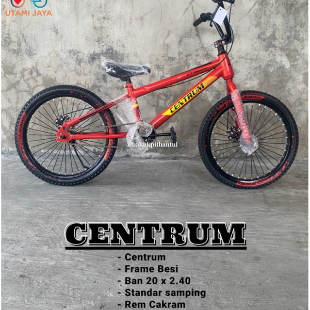 ( Khusus Cargo ) Sepeda Anak Cowok BMX ring 20 Centrum rem Cakram | Sepeda BMX centrum Rem cakram uk