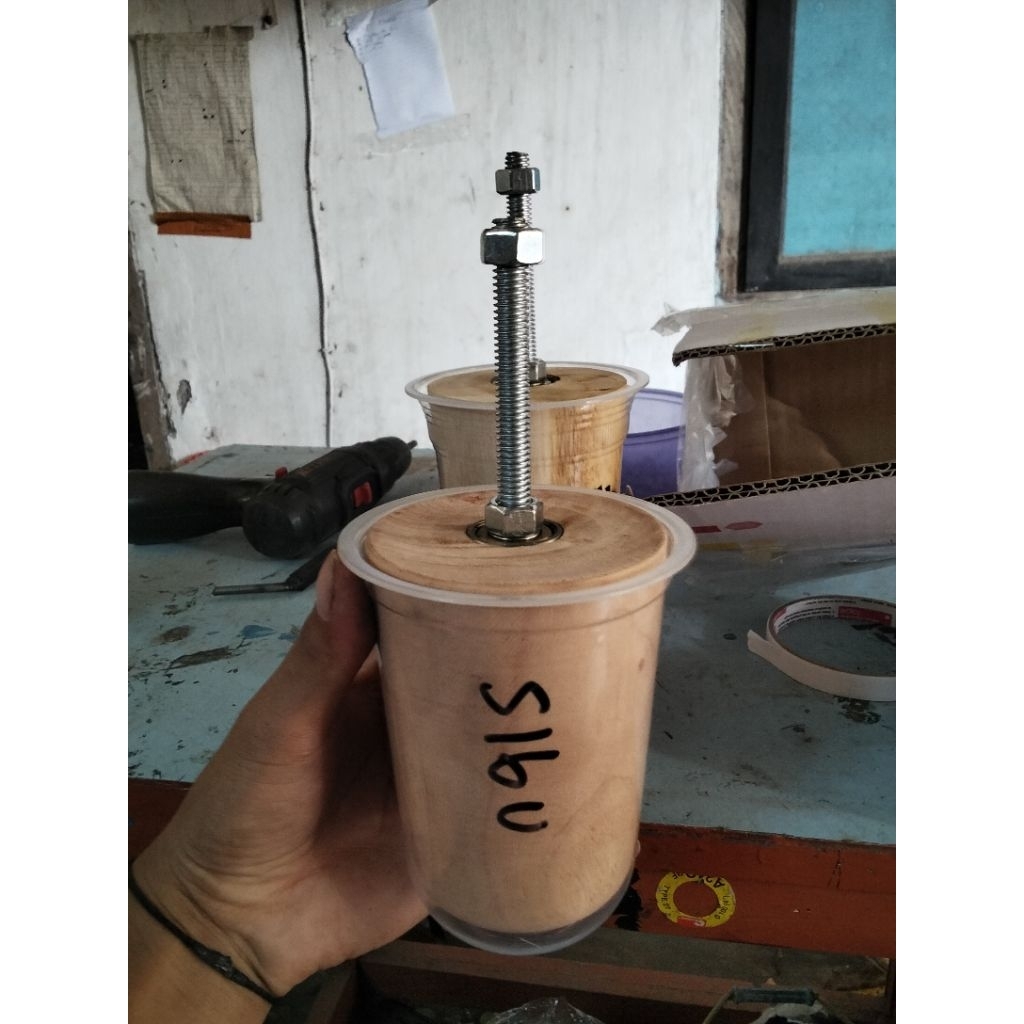 molding kayu cup starindo 16 oval