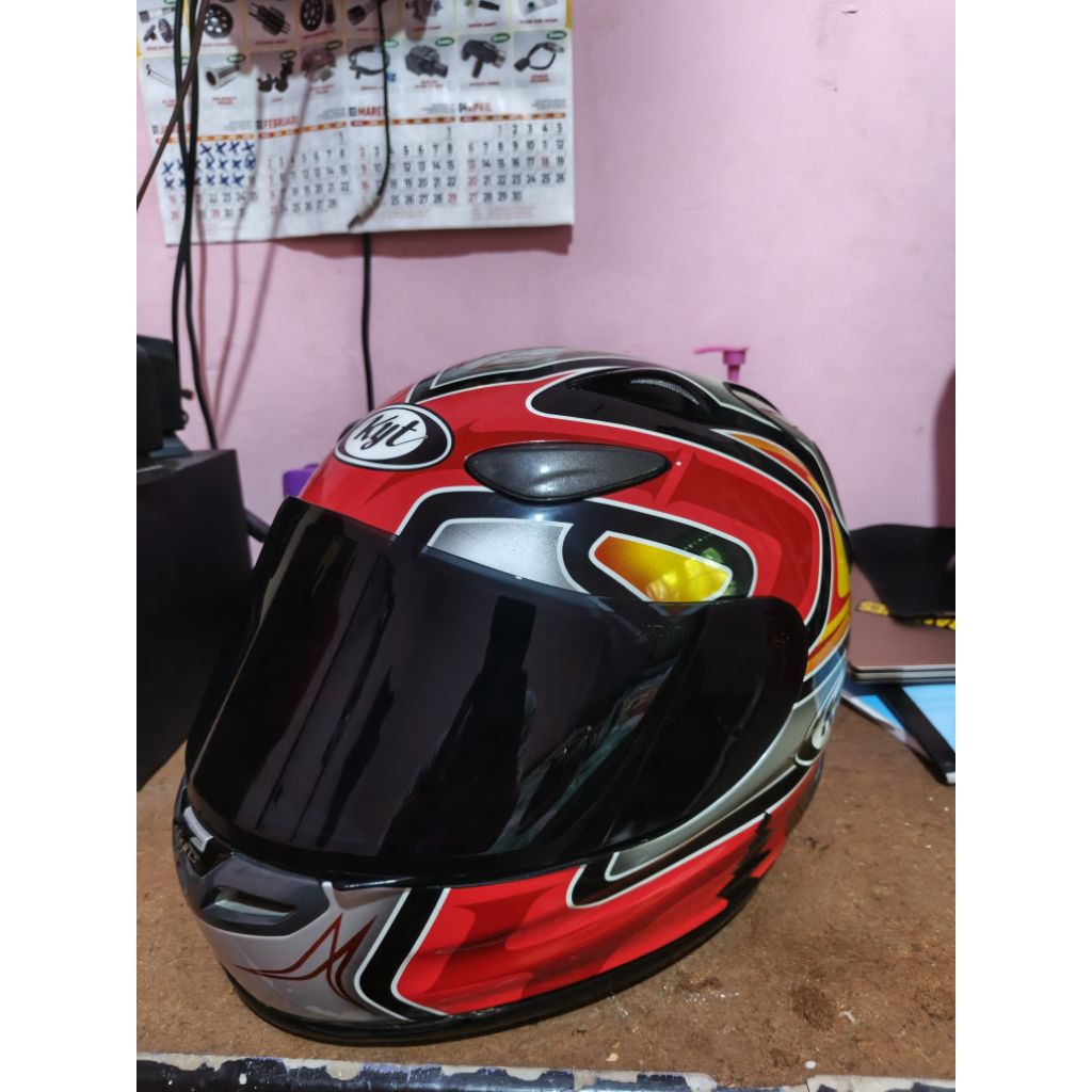 Helm Fullface Kyt V2R