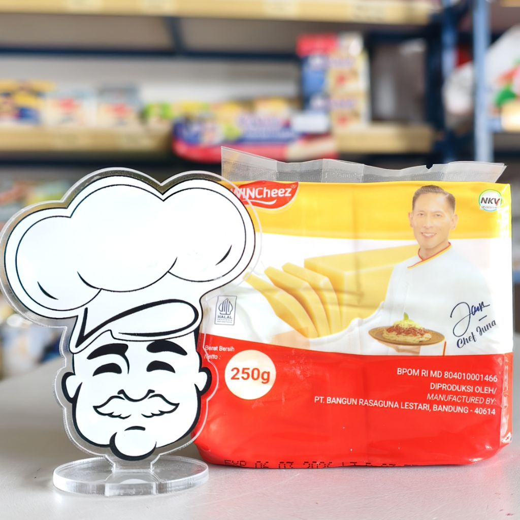 

Keju WinCheez 250Gr / Keju Cheddar Wincheez 250Gr