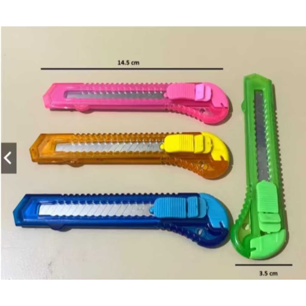

[1 Renceng isi 12] Cutter Besar BENING - MENKO / PER RENCENG 12 PCS