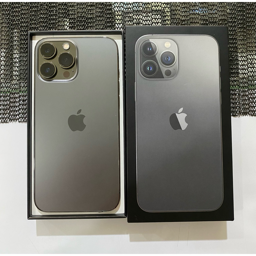 Second iPhone 13 Pro Max 256GB Graphite