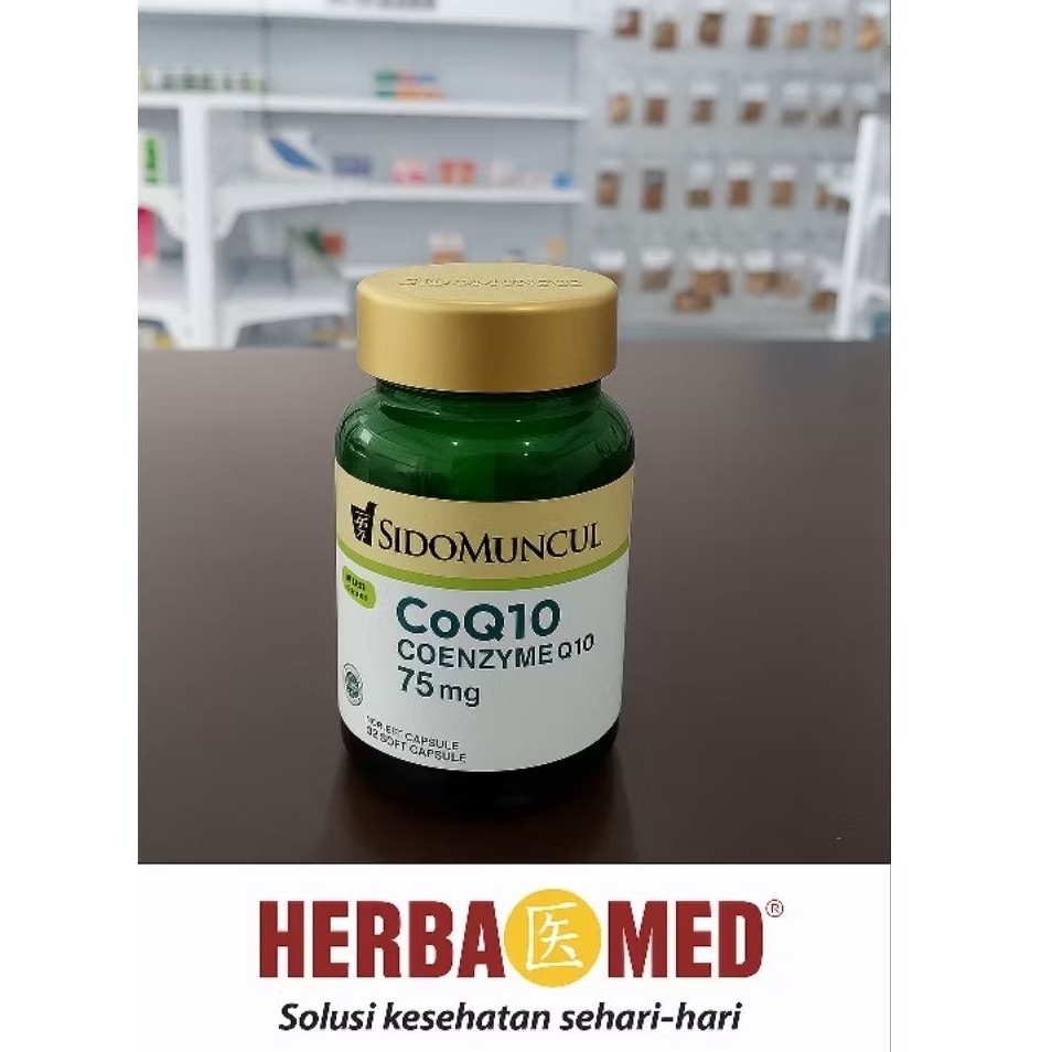 Sidomuncul Co Q10 Coenzyme Q10