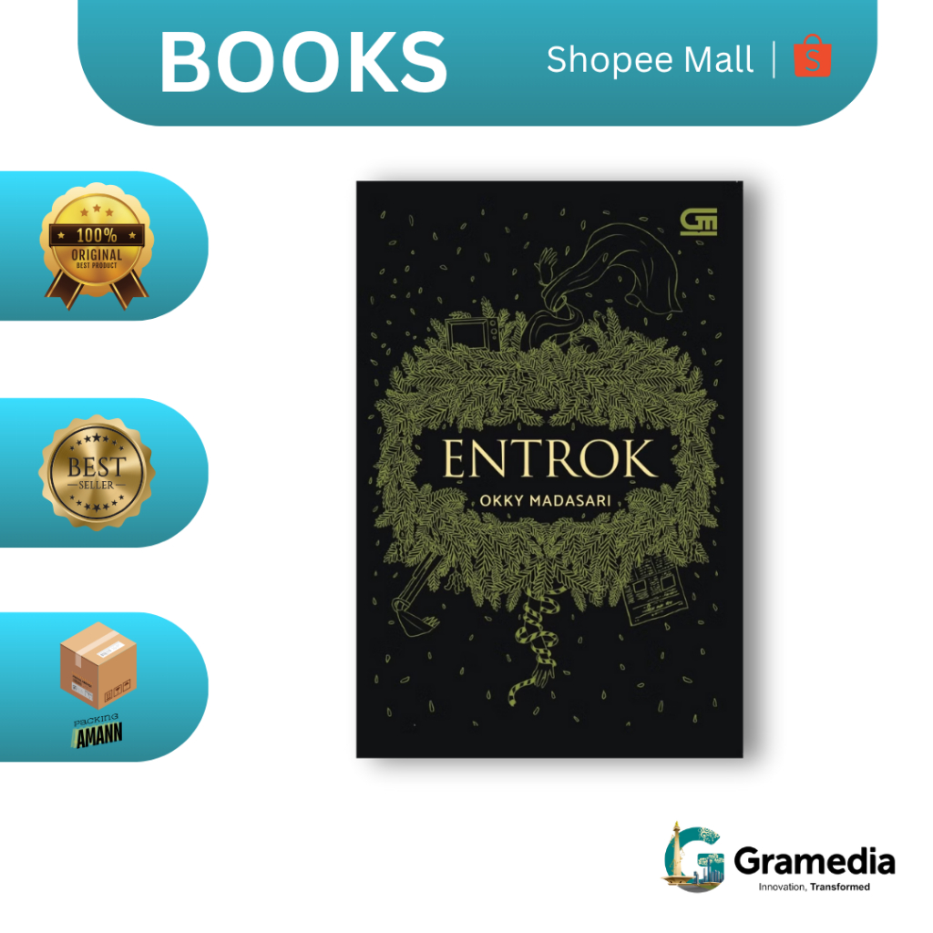 Gramedia MKG - Buku Entrok (Okky Puspa Madasari)