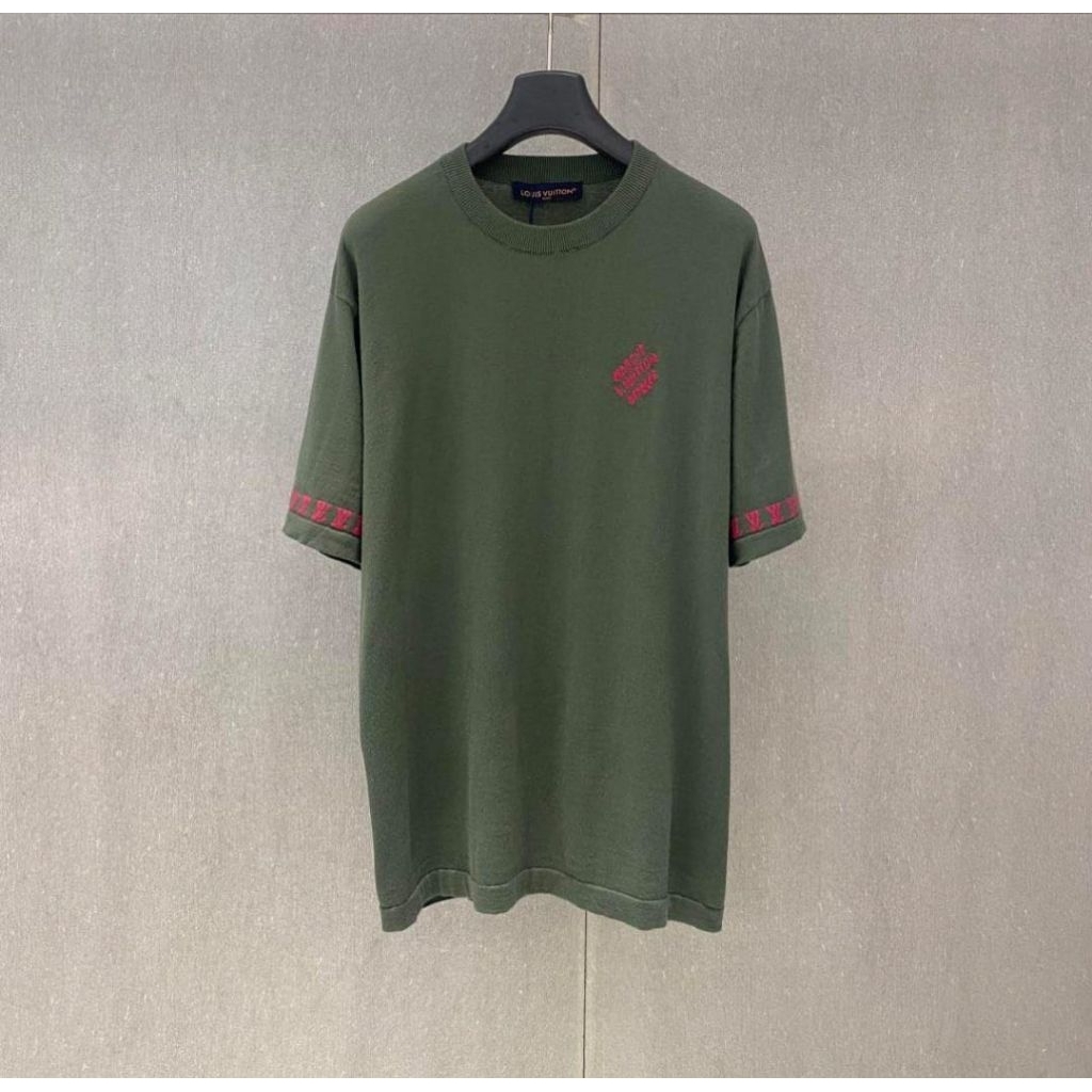 baju kaos t-shirt knit rajut import pria