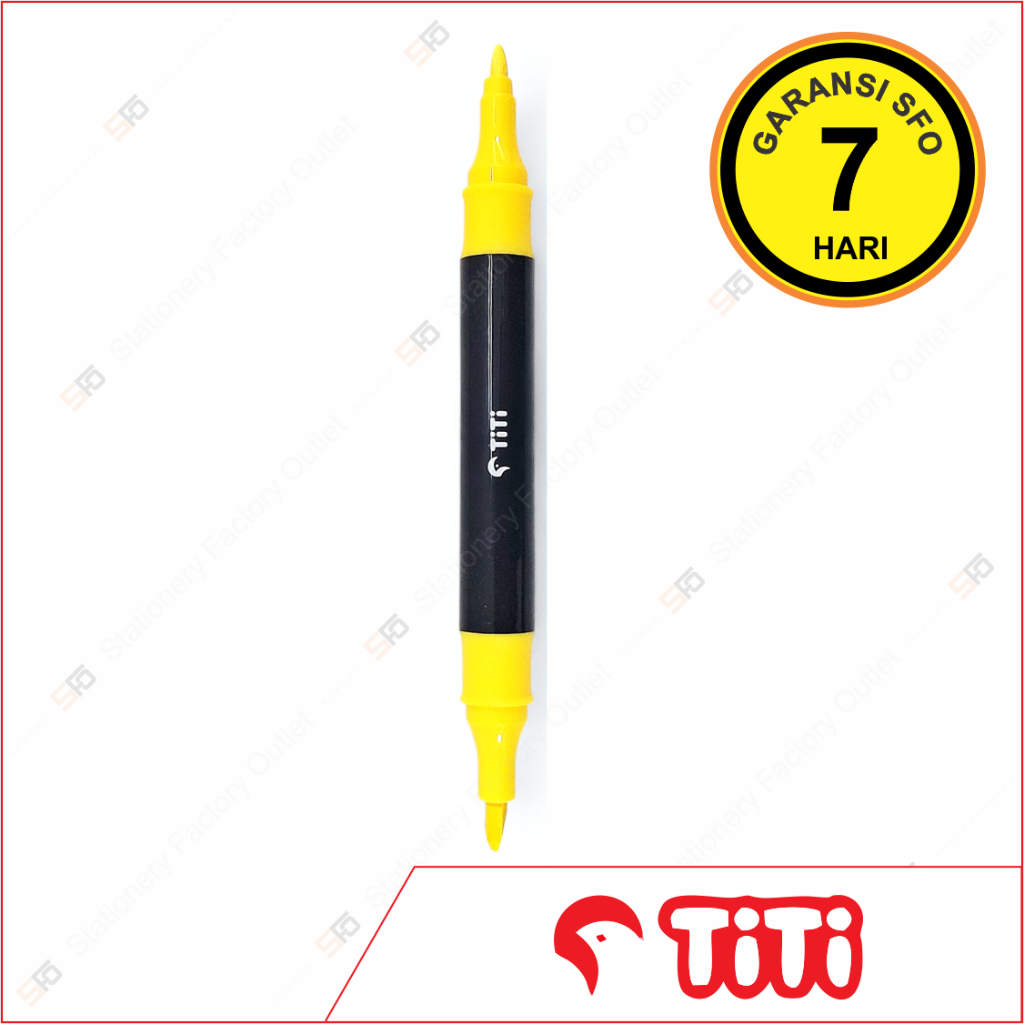 

Spidol Akrilik Titi Satuan 20 - Yellow - Acrylic Marker Multifungsi