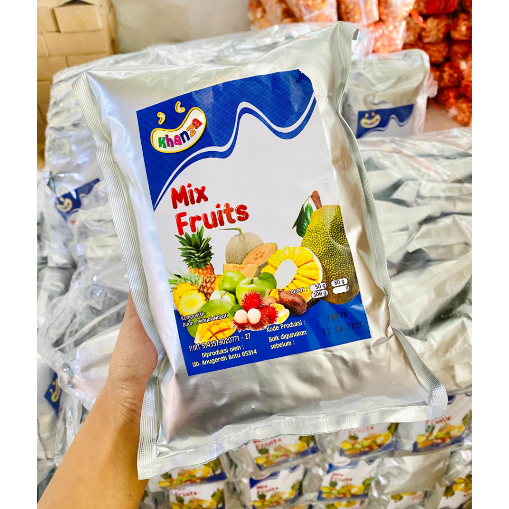 

Keripik Buah Mix 100gr Apel Salak Nangka Pisang Asli Malang