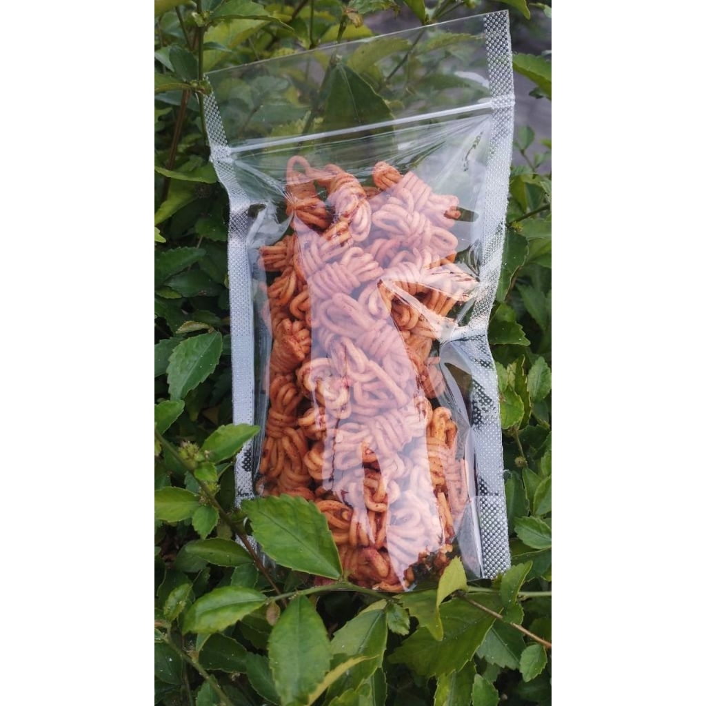 

Mie Gulung Pedas – Camilan Viral Renyah Pedas Gurih – 150gr