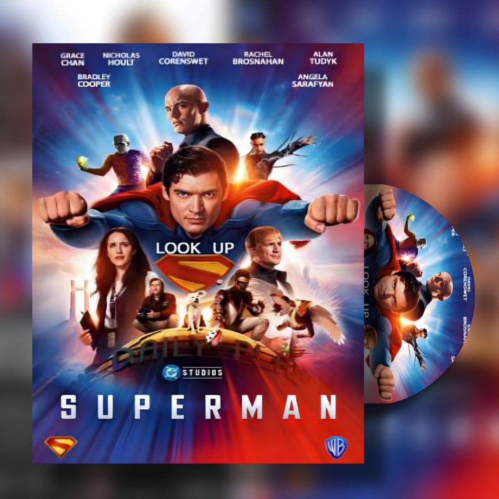 KASET DVD ANAK ANAK SUPERMAN - KASET DVD SUPER HERO - KASET DVD ORIGINAL - KASET DVD MOBIL