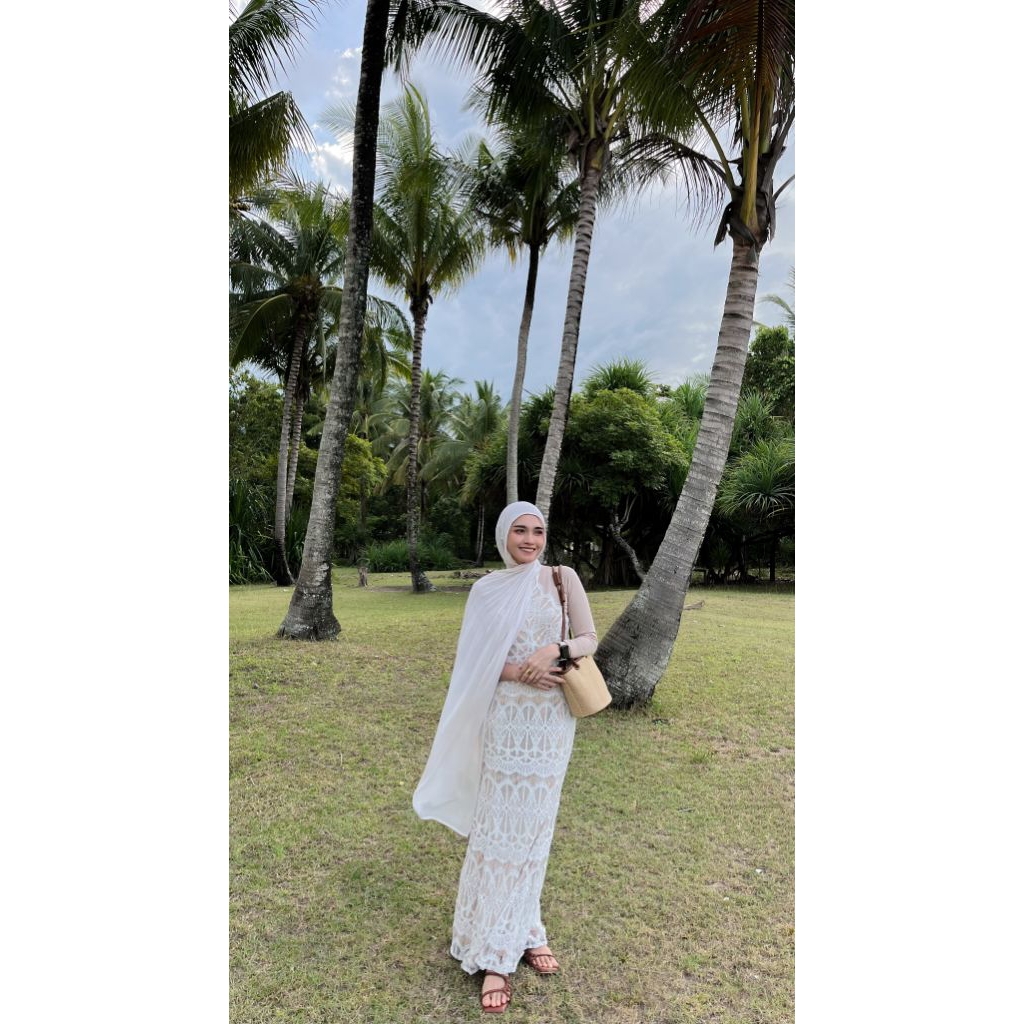 Dress pantai-baju pantai-dress pantai viral