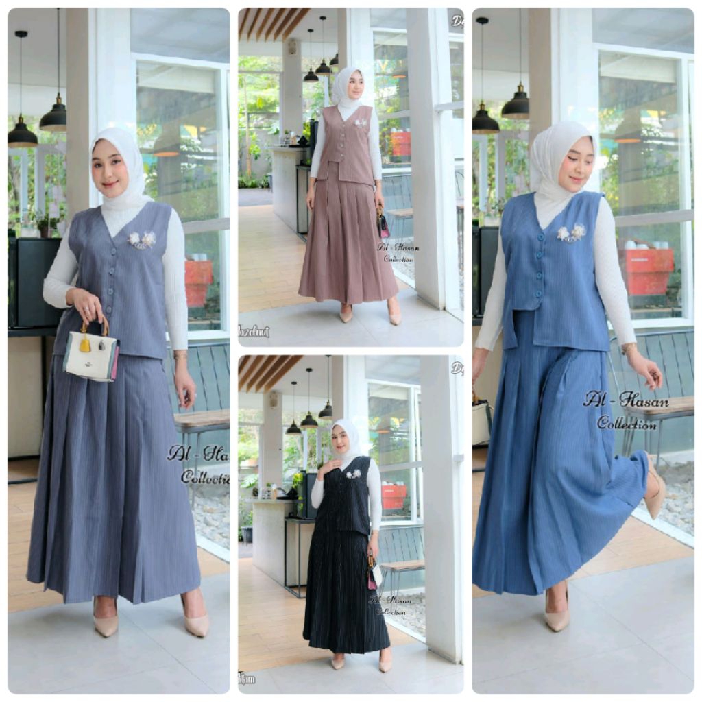 Delia set ROK dan ainaya setcel by al hasan