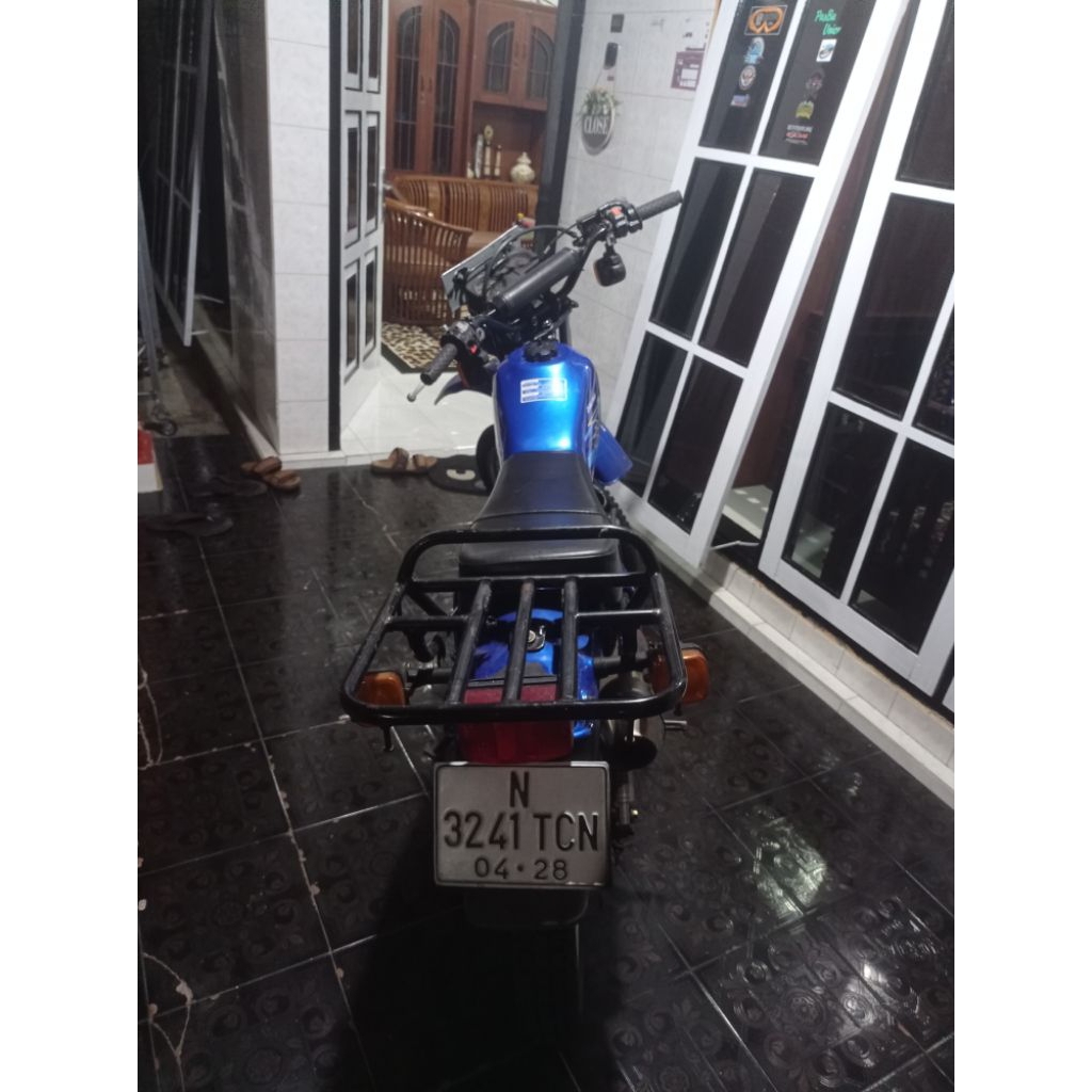 Roling Casis Jialing JH siap naik mesin