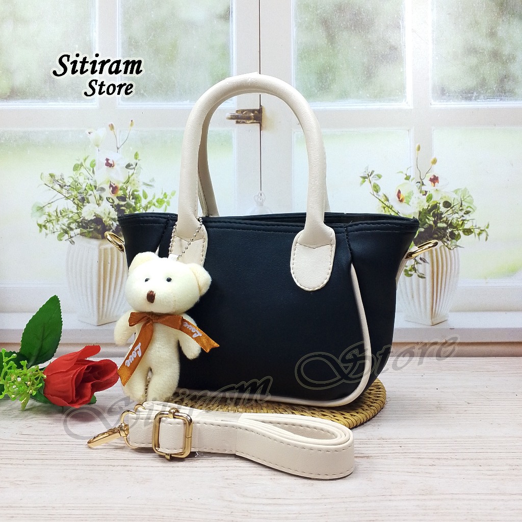 Tasmurah Aoera Store  , Tas jinjing Wanita Kekinian  / Tas Slalempang Wanita Terbary Cewek  ,  1 Rua