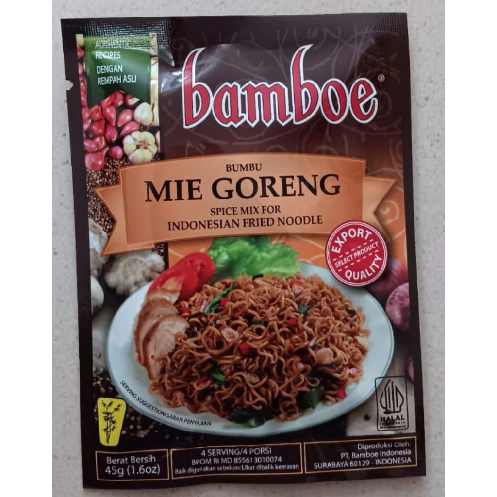 

Bumbu Mie Goreng