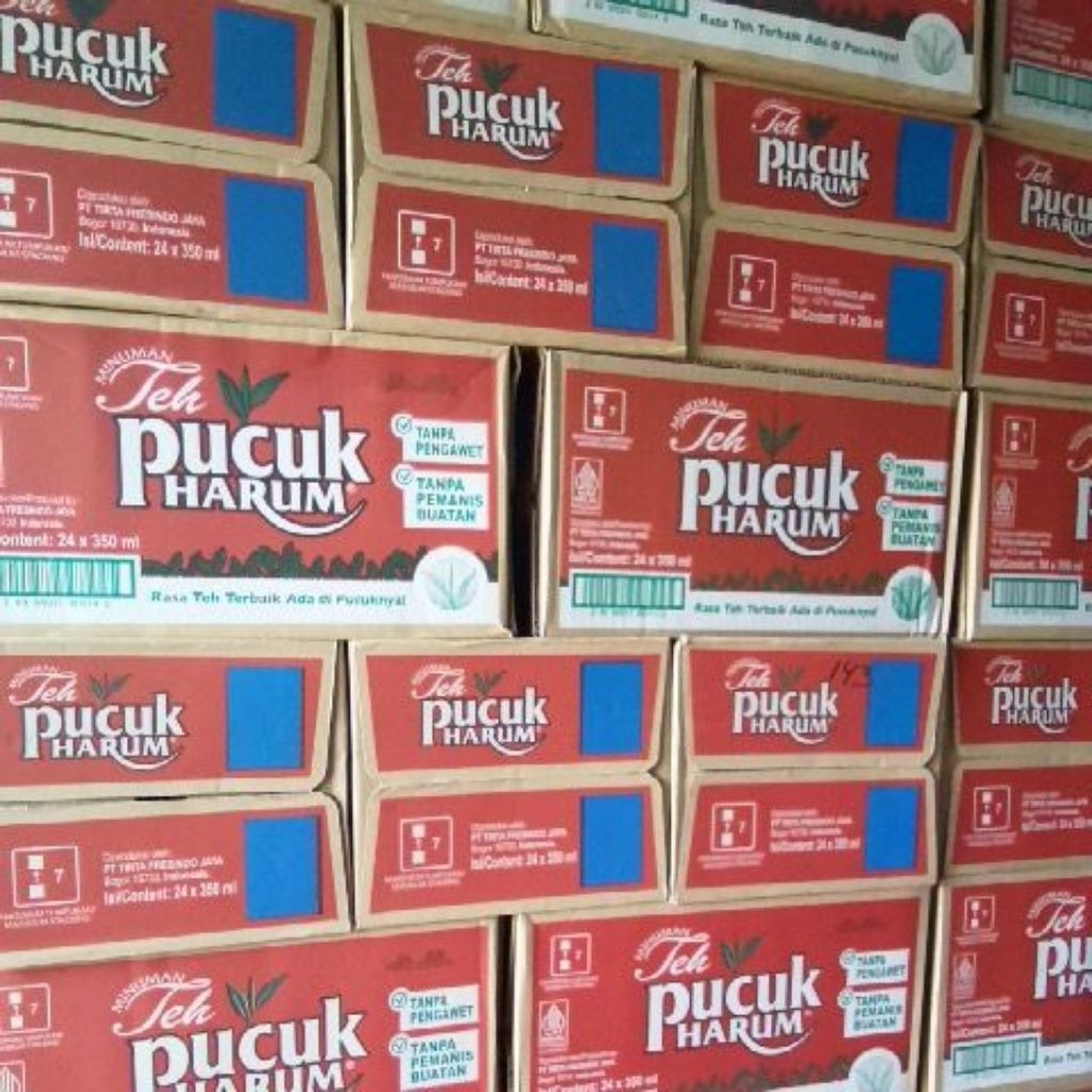 

Pucuk harum jasmine 350ml