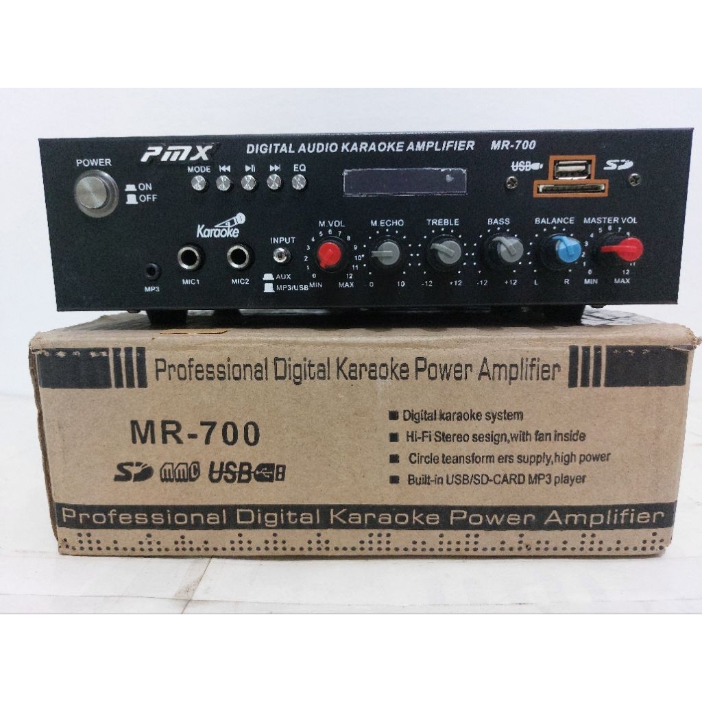 Amplifier MR 700 PMX