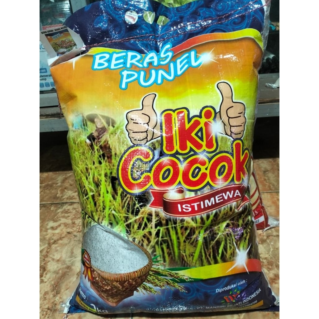 

IKI COCOK 10kg