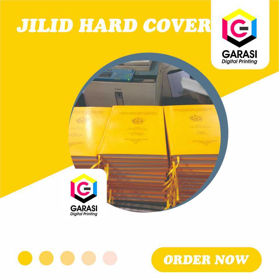 

JILID/BINDING HARD COVER