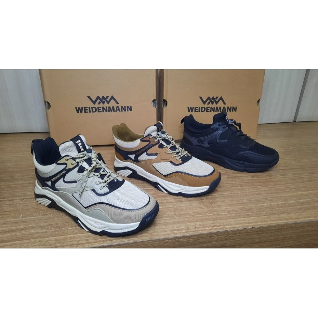 Sepatu Sneakers/Kasual/Sekolah Weidenmann Viper 01